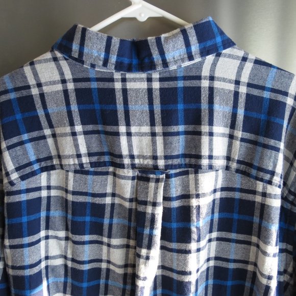 Mens King Size Flannel - Picture 4 of 6